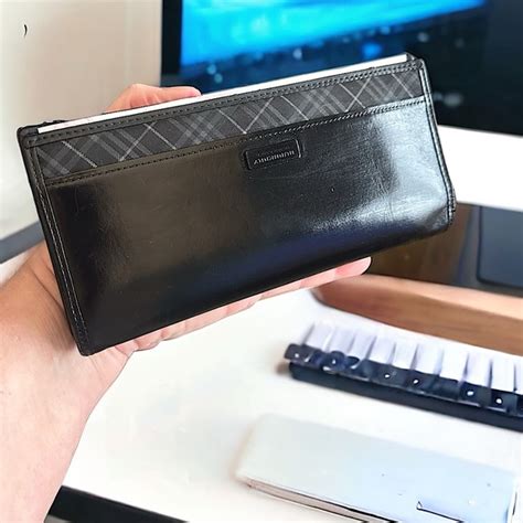 burberry black label wallet|burberry black label wallet price.